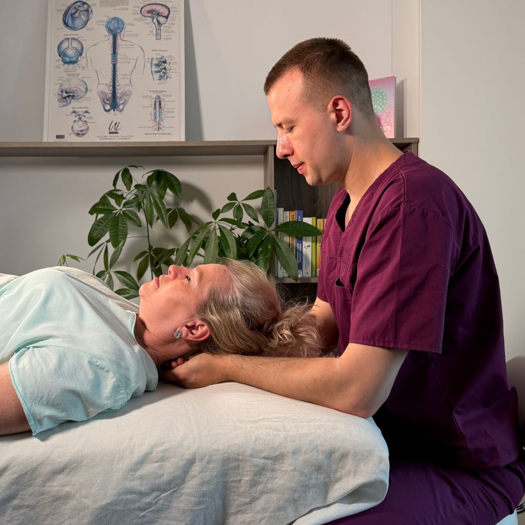 Emanuel Strinu — terapeut craniosacral certificat Upledger